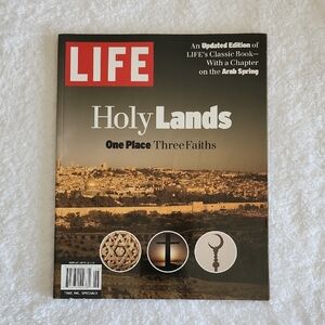 Life Magazine Holy Lands One Place Three Faiths